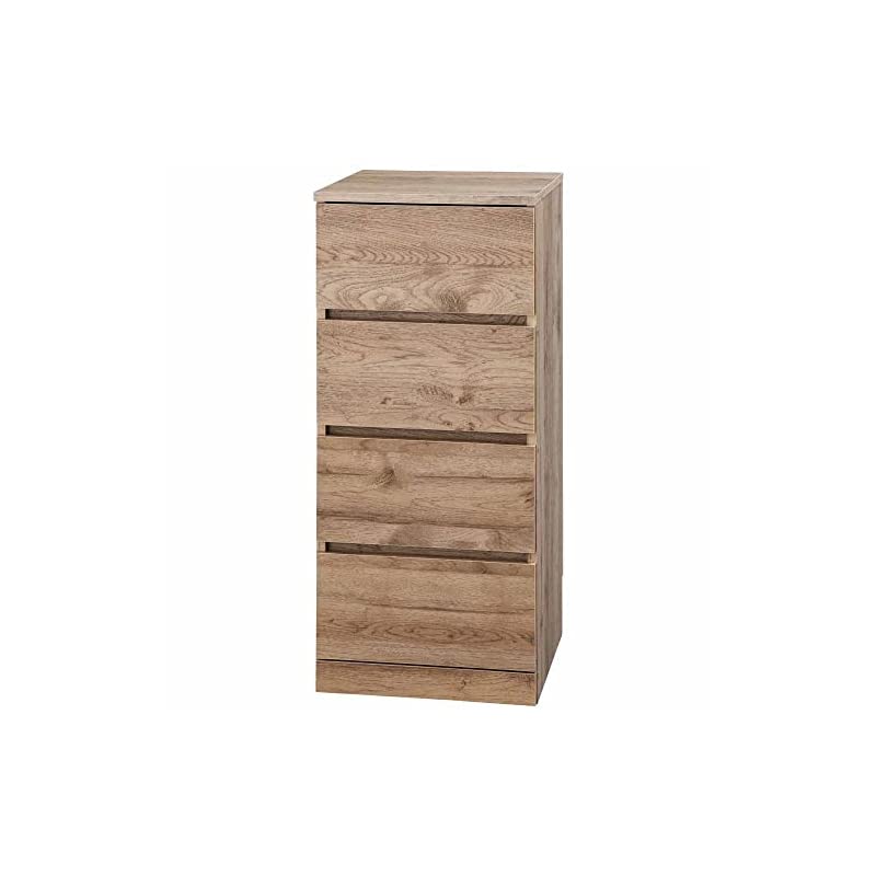 木製チェスト シンプル 引き出し ウッドチェスト WCH-390 アッシュブラウン