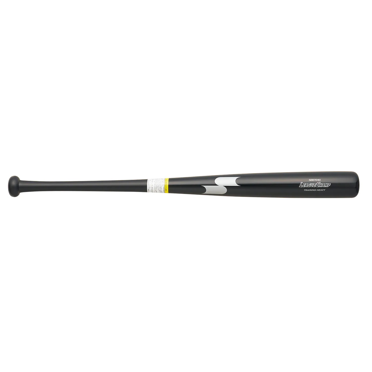 野球 バット 木製 トレーニングバット 1200g 85cm 軟式 硬式 木製バット 野球バット 大人用 一般用 体幹 素振り スイング 重い 高校野球 M号球 対応 ブラック 高校生 中学生 草野球