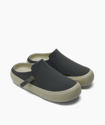 TAW&TOE 公式正規品 SEOK Clog Charcoal クロッグサンダル チャコール
