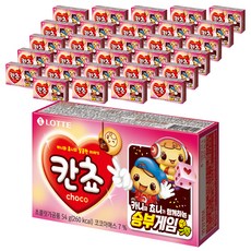 ロッテ製菓カンチョチョコ味, 54g, 32個