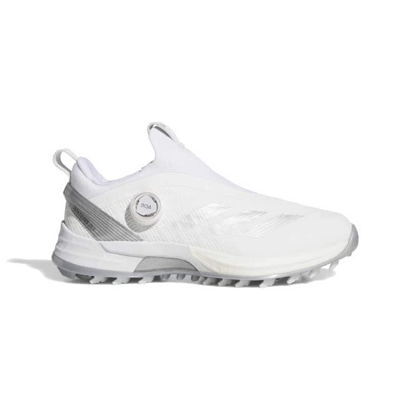 アディダス　レディース アディゼロ ゼッドジー 25 ボア ［レディース /23.5cm /幅：2E］ ホワイト×シルバー×グレー