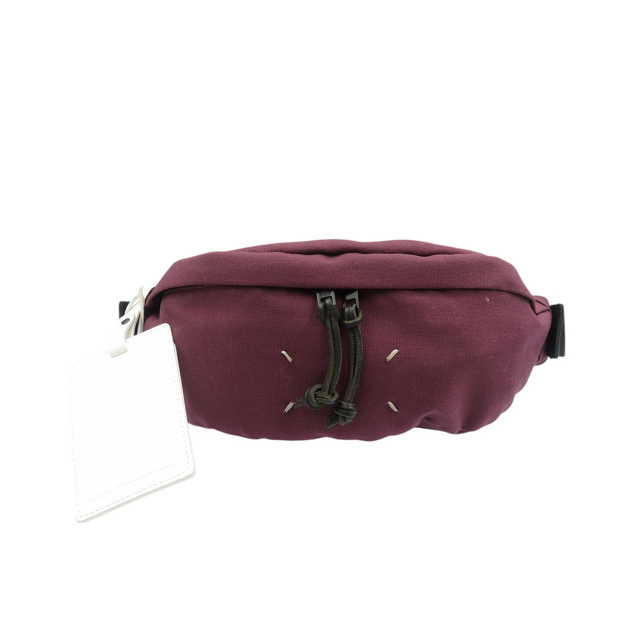 美品 S55WB0010 ボディバッグ キャンバス/キャンバス バーガンディ 1205【中古】 ユニセックス