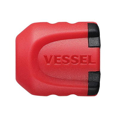 他サイト： ベッセル VESSEL NMS2PR ネジマグキャッチャーショート レッド２個入り ＮＭＳ－２ＰＲ 2入の商品画像