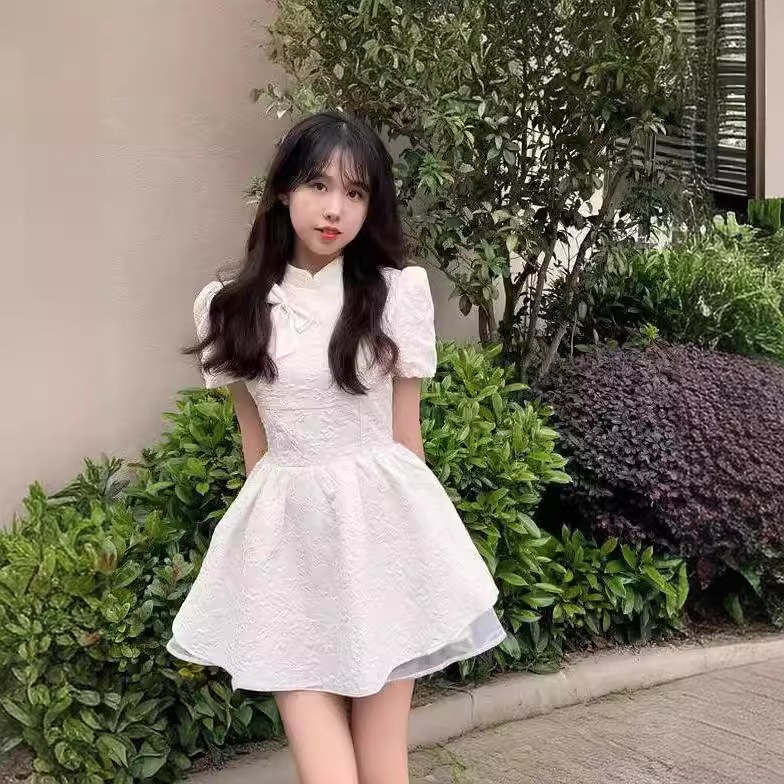 【1つ買うと10つ無料】新しいのサンセットパークドレスブラックジーリンフラワーネット夏の女の子の学生リマン-ラインプリンセススカート 49,889円