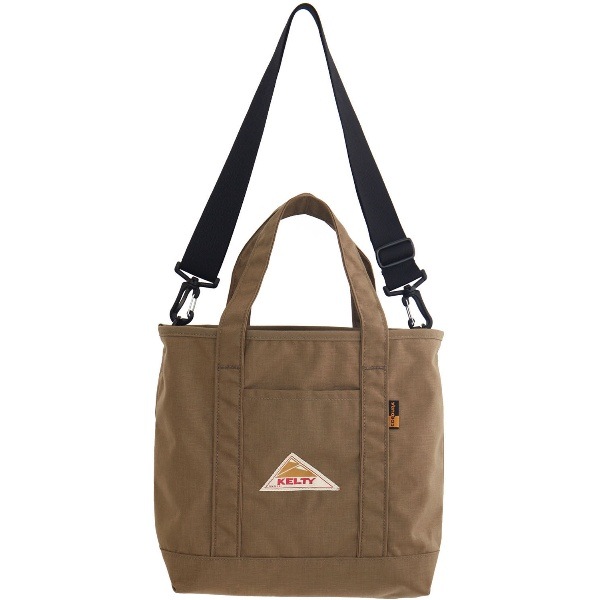 ケルティ KELTY NYLON TOTE 2 XS アウトドア トートバッグ 3259257224-MOCHA