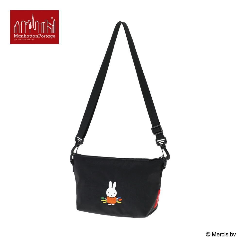 バッグ ズコッティ クラッチ 500D コーデュラ ミッフィー 70TH ブラック 6020-500CD-MF-70TH BLK