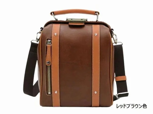 ダレスバッグ ビジネスバッグ メンズバッグ メンズファッション 普段使い用サイズ パトリック 縦型