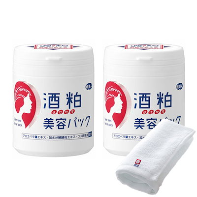 正規販売代理店 定価より10%OFF 酒粕 美容パック 200g 2...のサムネイル
