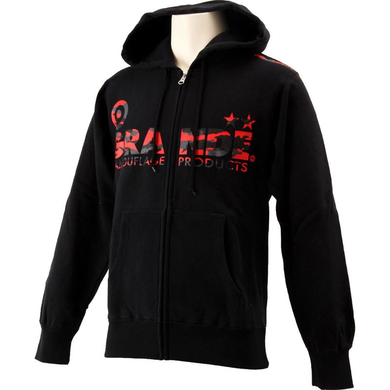 GRANDE.F.P(グランデエフピー) CAMO プロトタイプ スウェット ジップパーカー フットサル スウエットジャケット (gfp10166-0935) 7,578円