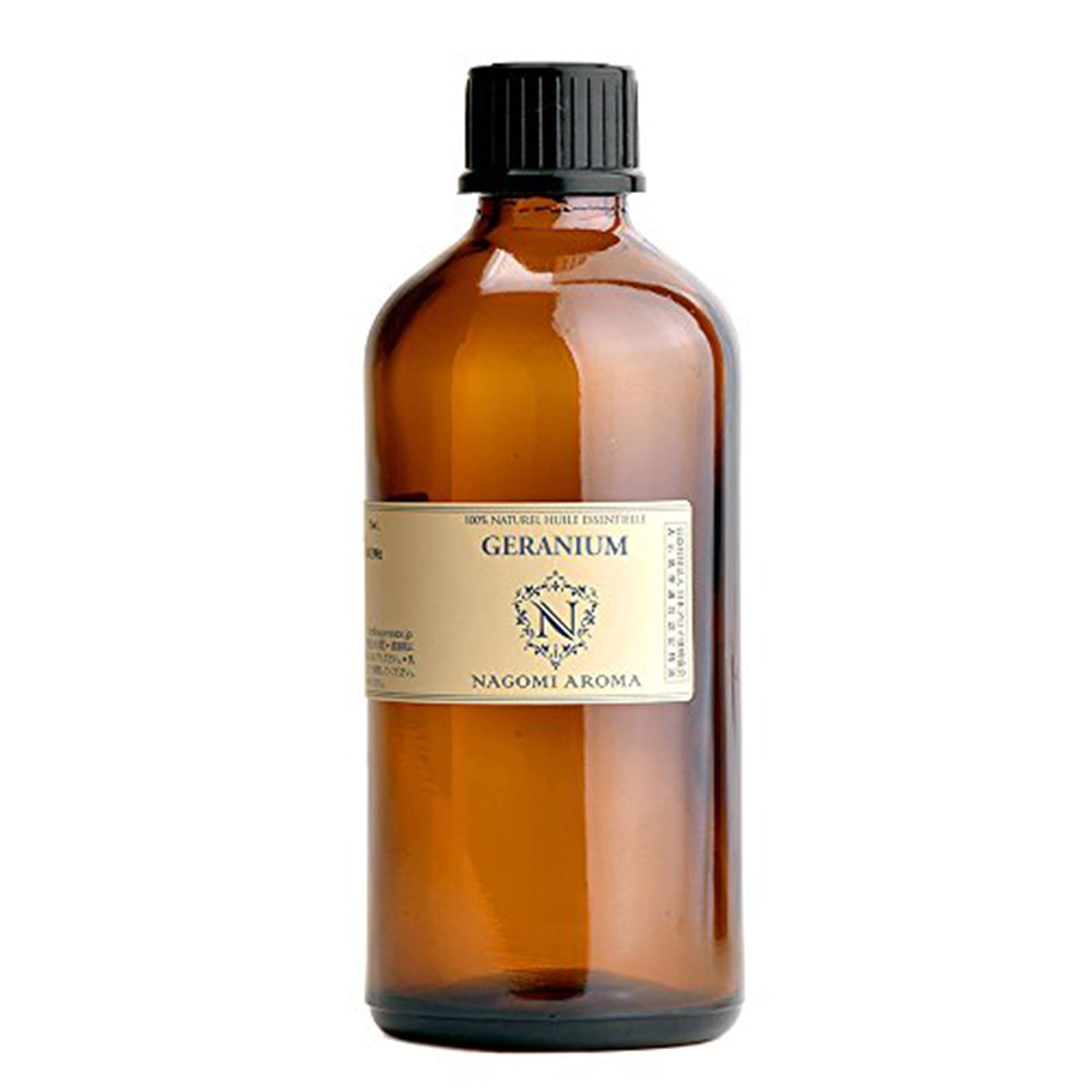 ゼラニウム 100ml 精油 アロマ エッセンシャルオイル オイル 天然 NAGOMI AROMA ゼラニウム100ml AEAJ認定精油 Pelargonium graveolens