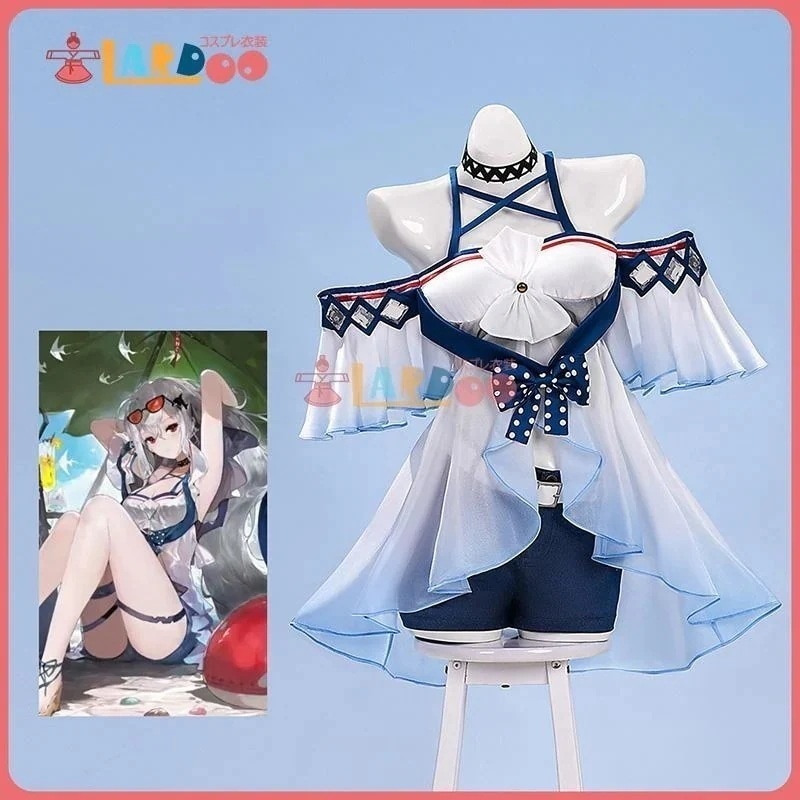 アークナイツ Arknights スカジ 水着 コスプレ衣装 コスチューム233