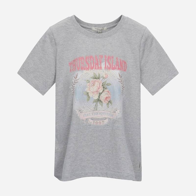 [レディース] エアロクール ボールドアートワーク Tシャツ (T264MTS282W)