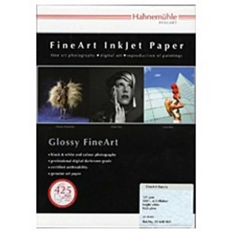 ハーネミューレ　ファインアート バライタ 325gsm(A3+サイズ25枚)　430383HAHENEMUHLEFIN