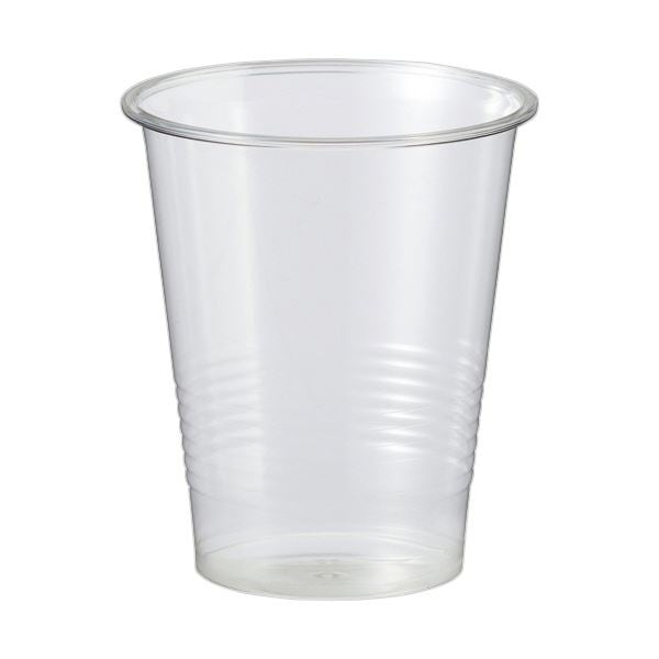 TANOSEEリサイクルPETカップ 270mL 1セット（1500個：50個x30パック）