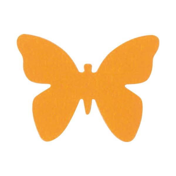 （まとめ）ペーパーインテリジェンス デコパンチ ビッグ2 バタフライ(×5セット)