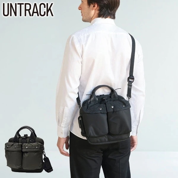 ショルダーバッグ メンズ レディース 小さめ 斜めがけ ブランド かっこいい カジュアル シンプル トートバッグ 撥水 2WAY A5 4L CITY PLUS / 60342