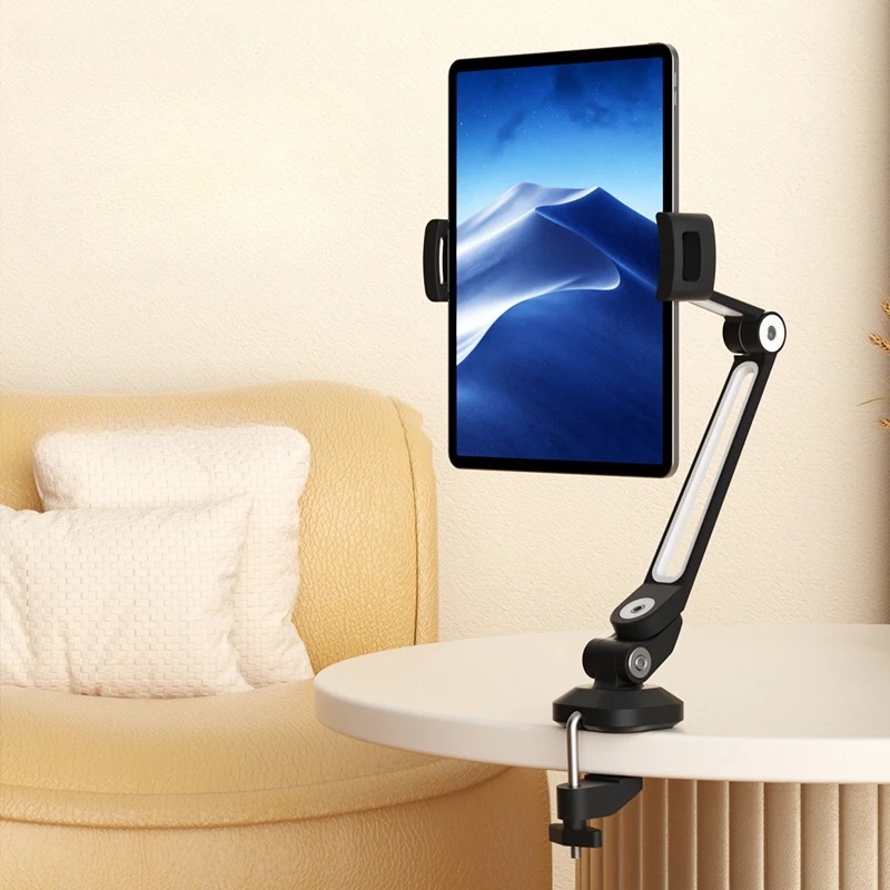折りたたみ式アルミタブレットスタンド,ベッドデスク,調節可能なスタンド,iPad用,Samsung Galaxy mipad