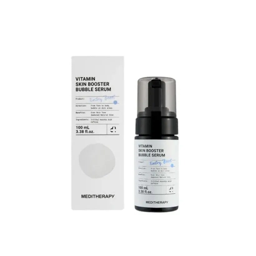 [25FW/New] ビタミン スキンブースター バブルセラム 100ml #純粋ビタミン15%