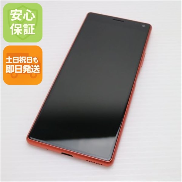 新品同様 Y!mobile Xperia 8 オレンジ スマホ 80 8,510円