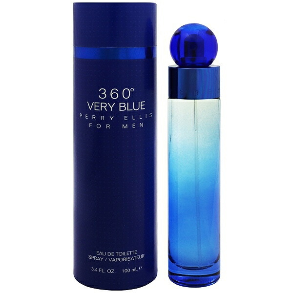 360 ベリーブルー フォーメン EDT SP 100ml
