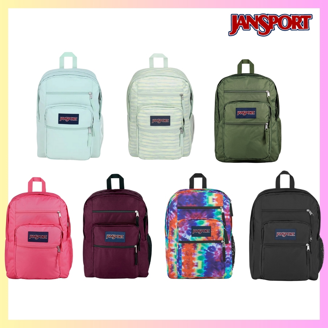 BIG STUDETN 7カラー バックパック 大容量 ブランド 韓国ファッション軽量 リュック + FREE OMAKE 正規品 日本未入荷