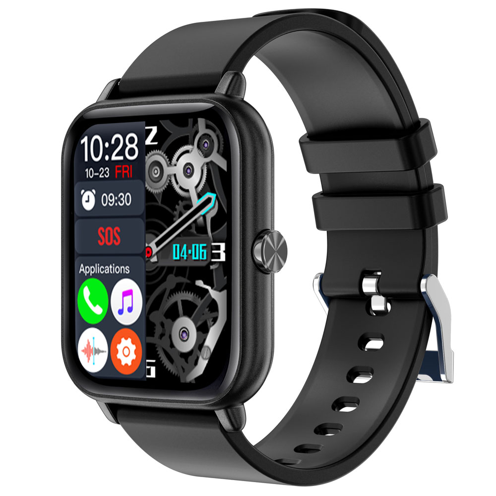 スマートR 【国内正規品】SMART R スマートウォッチ A80ブラツク