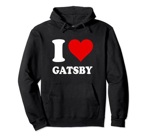 RED HEART I LOVE GATSBY パーカー