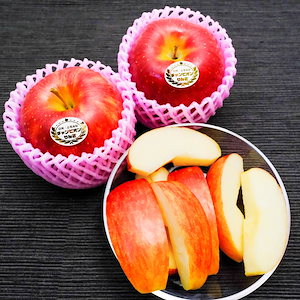 最高級品　シナノドルチェ　チャンピオンりんご　糖度15度　贈答用　約2kg　5-6玉　長野県志賀高原産　お歳暮　御歳暮　フルーツ　ギフト