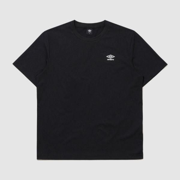 フレッシュスモールロゴ半袖Tシャツ ブラック UR121SRS11BLK 931357