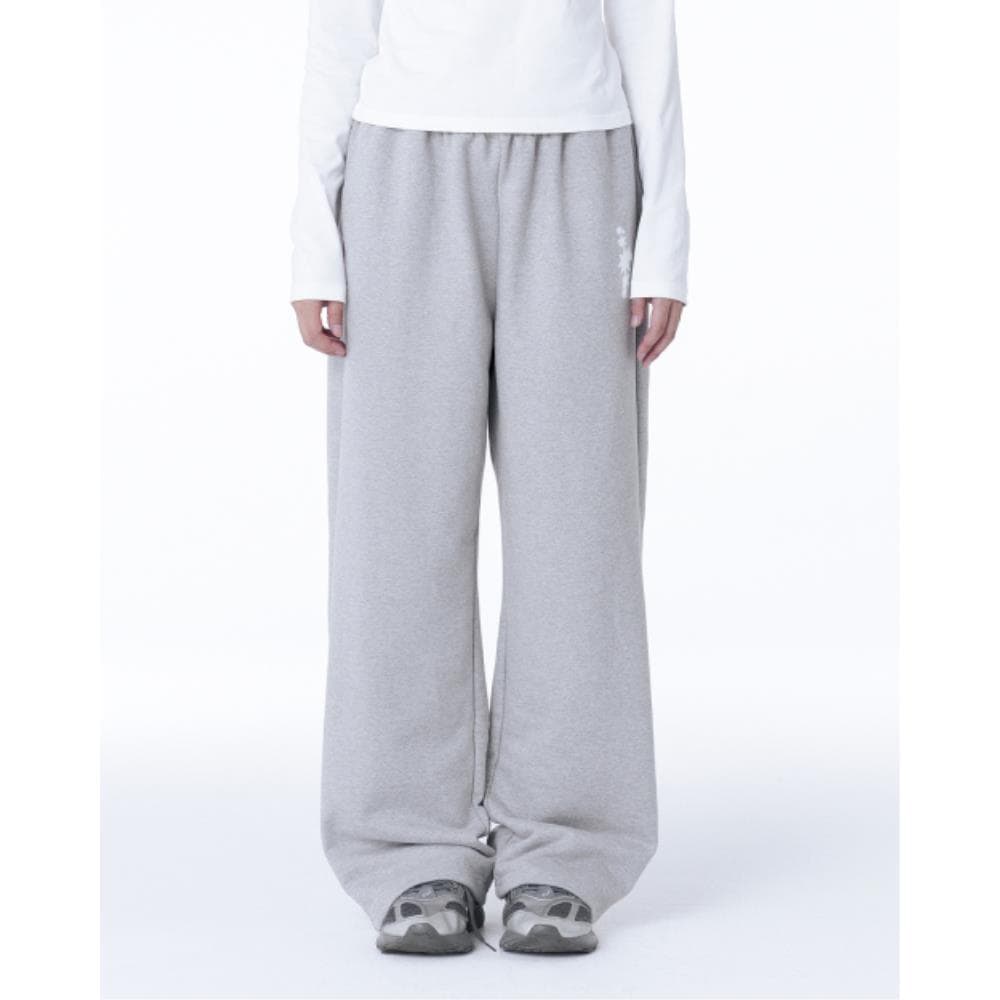 MISEKI SEOUL Midnight star sweat pants GREY MSK2403014GR