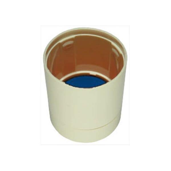 (まとめ) シヤチハタ データーネームEX15号アイボリー キャップ 藍色 XGL-15PC2-B 1個 (×50セット)