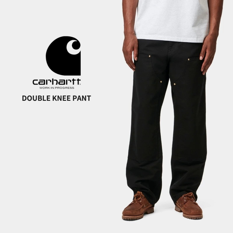 カーハート ダブリューアイピー メンズ ワイドパンツ Carhartt WIP ダブルニーパンツ ワークパンツ ロングパンツ 男性 ボトムス I031501