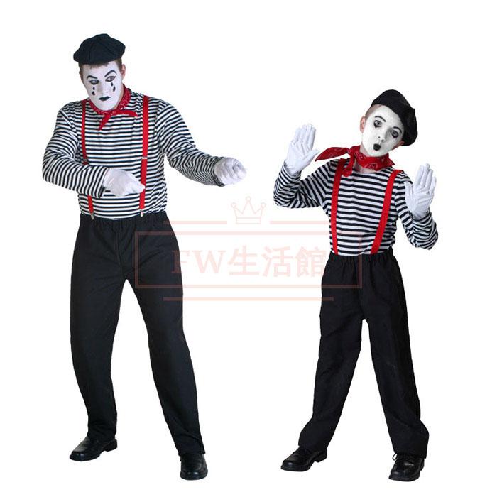 ハロウィン 衣装 大人用 ピエロ 滑稽 面白い ハロウィン コスプレ ハロウィン コスチューム メンズ　男性用 ハロウィーン　衣装　ハロウィン衣装 イベント パー