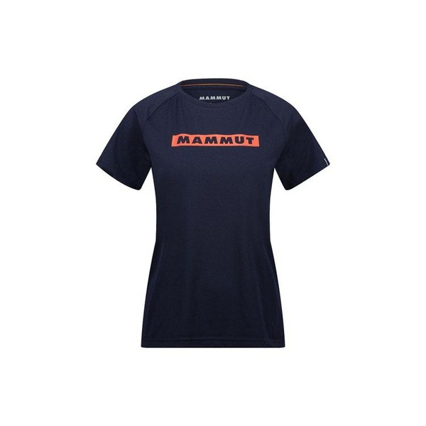 マムート MAMMUT QD Logo Print T-Shirt AF Women 1017-02022-50586 レディース 半袖Tシャツ
