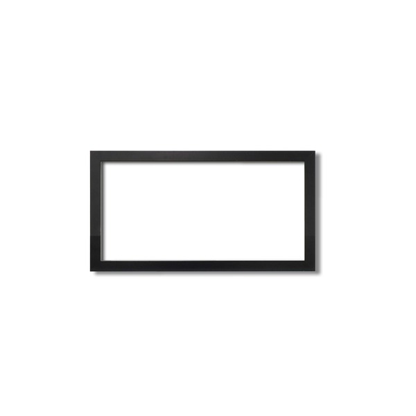 ( 長方形額 ) 横長額 300×150mm 黒 厚みのある作品収納可納 厚み19mmまで 縦横兼用 額 額縁 フレーム
