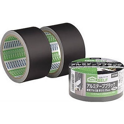 他サイト： J3270 [アルミテープブラック 50mm10m]の商品画像