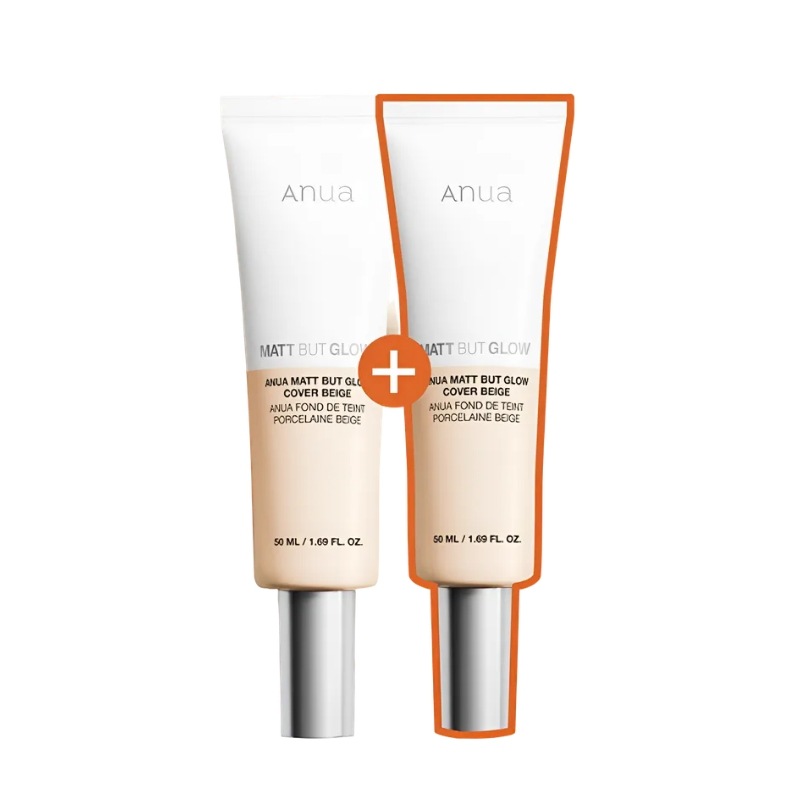 マットボットグロー カバー ベージュ 50ml 2個入