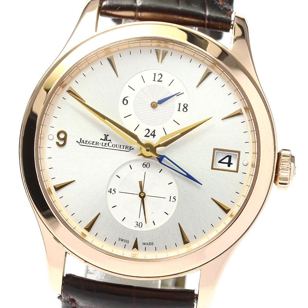 ジャガー・ルクルト JAEGER-LECOULTRE 174.2.05.S/Q1622430 マスター ホームタイム K18PG GMT 自動巻き メンズ _764925【中古】