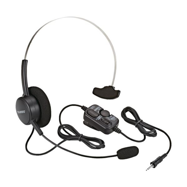 (まとめ）八重洲無線 VOXヘッドセットSSM-64A 1個(×3セット)