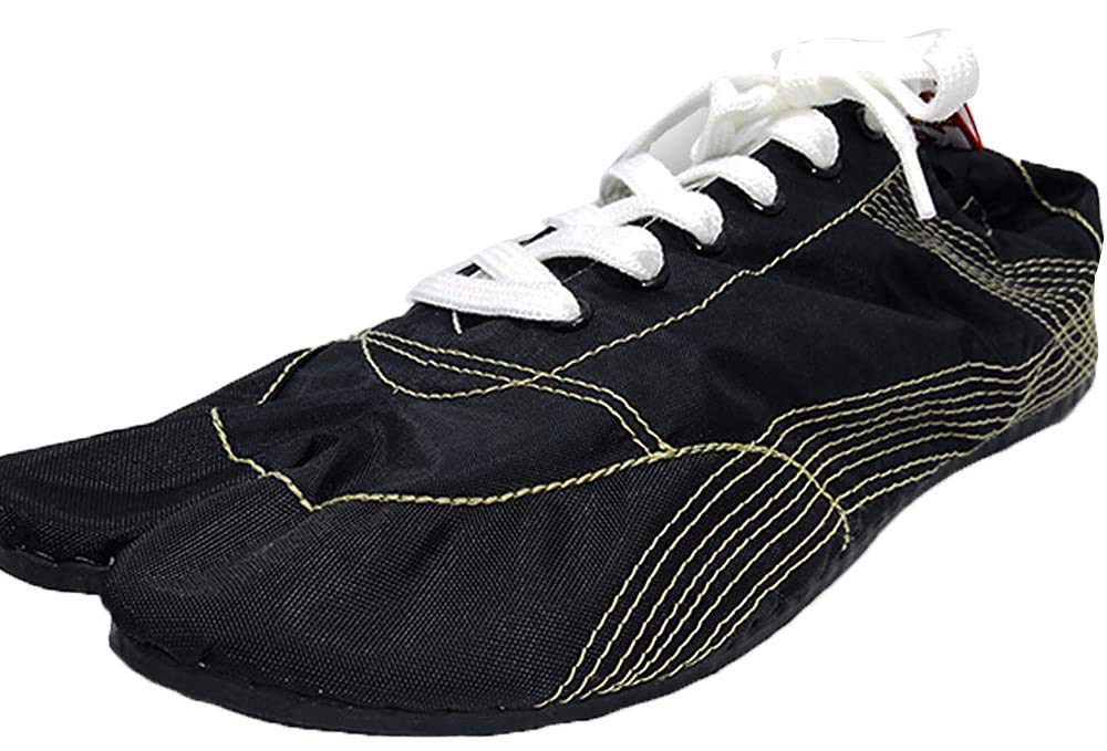 【最安値挑戦中】 MUTEKI(無敵) ランニング足袋 メンズ 黒 28.0cm