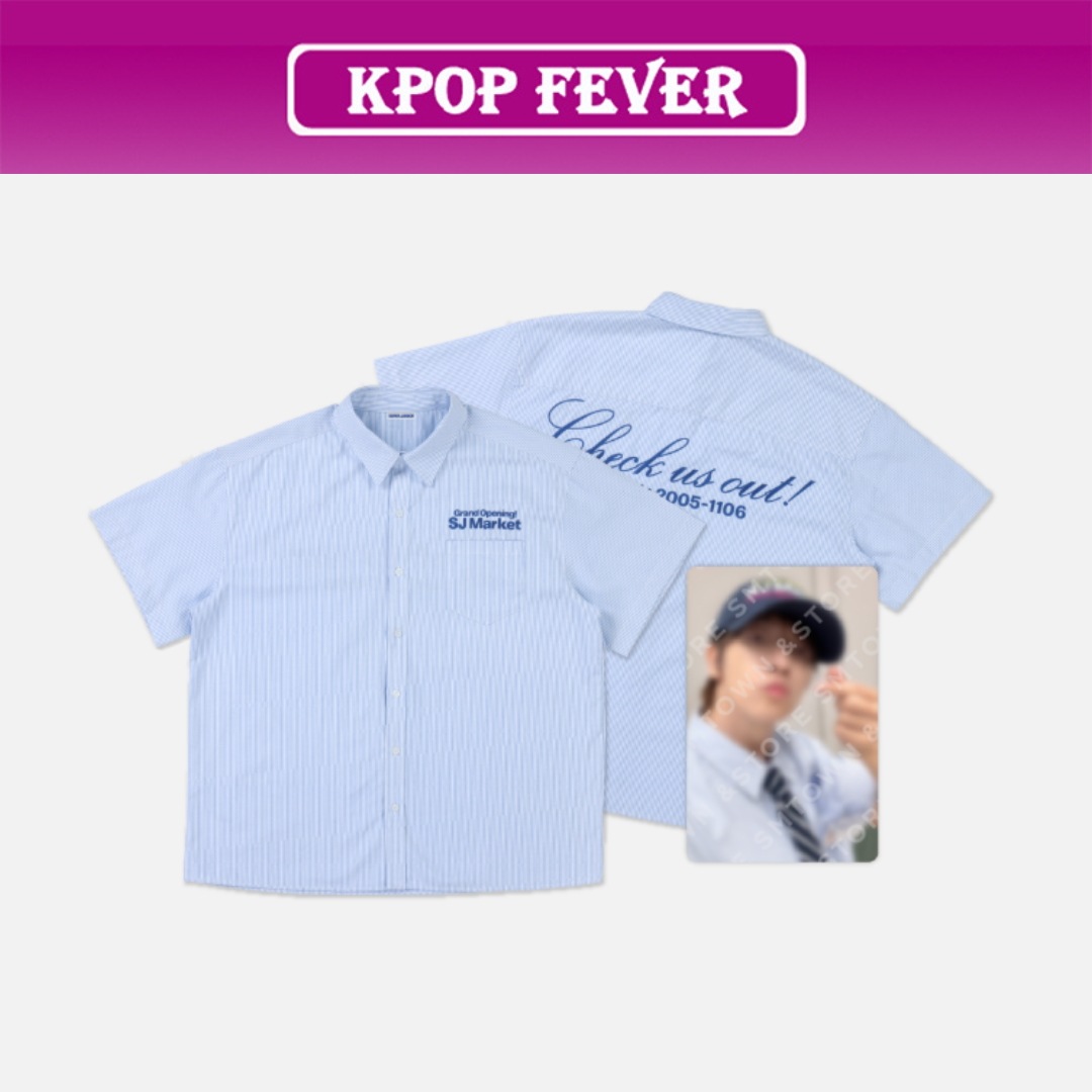 SUPER JUNIOR [GRAND OPENING! SJ MARKET] 20th Anniversary MD / Uniform