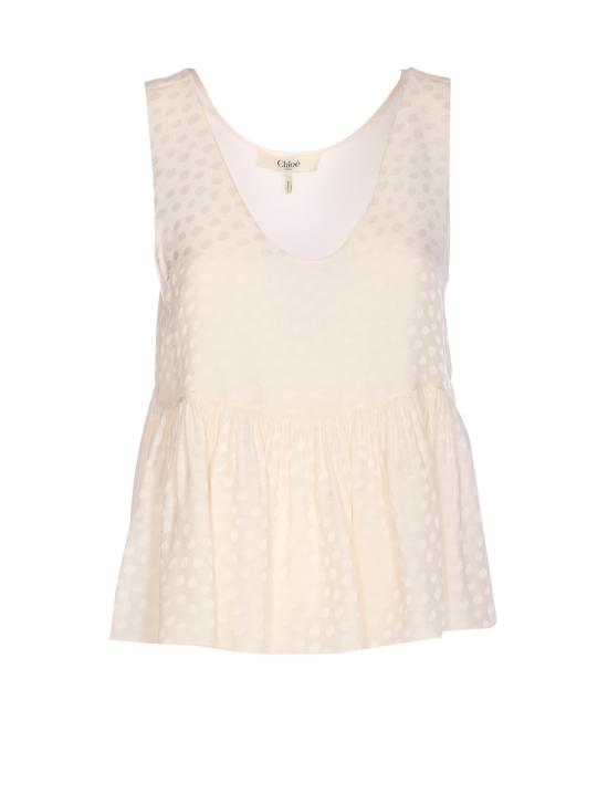 CHLOE Women Tunic Tops 26SHT30310 107 White