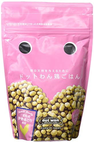 他サイト： ドットわん ドッグフード 鶏ごはん チキン 500グラム (x 1)の商品画像