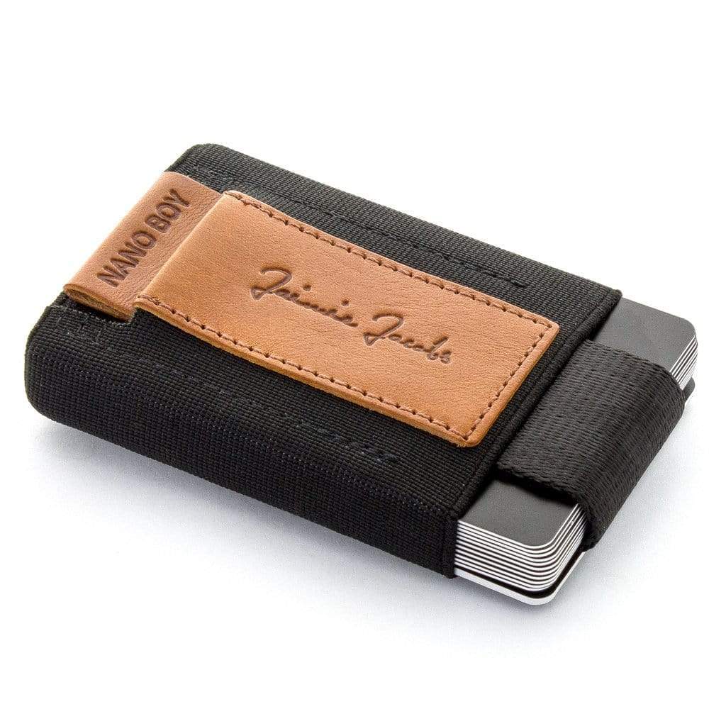 NANO BOY Cognac フラグメントケース マネークリップ カードケース 財布 革 1,JJ-NB_03