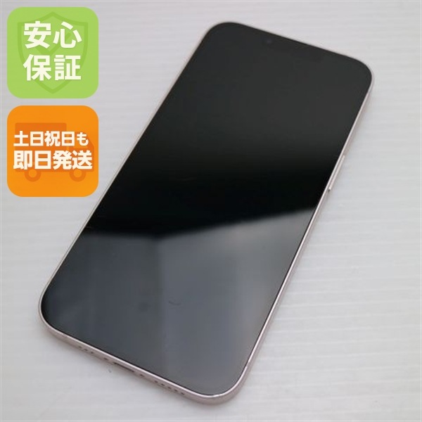 美品 SIMフリー iPhone13 512GB ピンク 白ロム 本体 即日発送 土日祝発送OK 29
