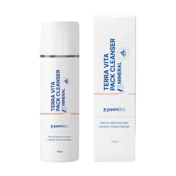 テラビタパッククレンザーV3ミネラル, 150ml, 1個