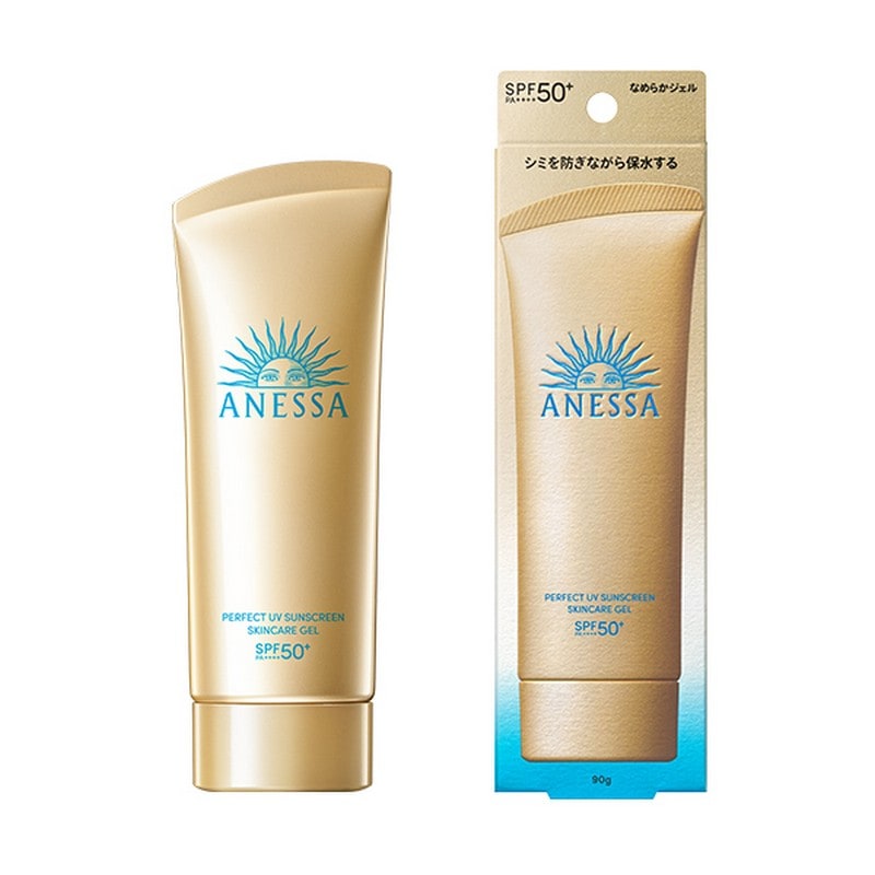【ポイント15倍5/15限定】 【3個セット】 資生堂 アネッサ スキンケア ジェル NA 90g アネッサ スキンケアジェル 3個セット 日焼け止め 大容量 UVジェル ジェルタイプ SPF5