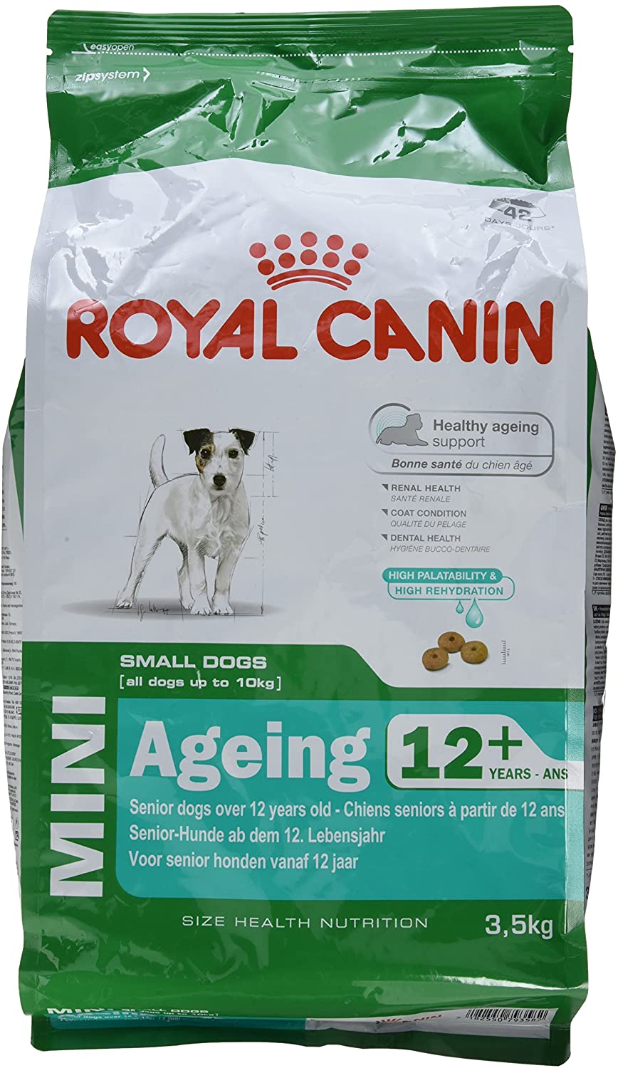ロイヤルカナン SHN ミニ 驚きの値段で エイジング 64％以上節約 12+ 犬用 3.5kg