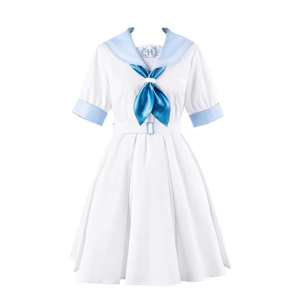 バーチャルYouTuber　VTuber hololive コスプレ ほろはにヶ丘高校 セーラー服　桃鈴ねね　猫又おかゆ　兎田ぺこら コスプレ衣装