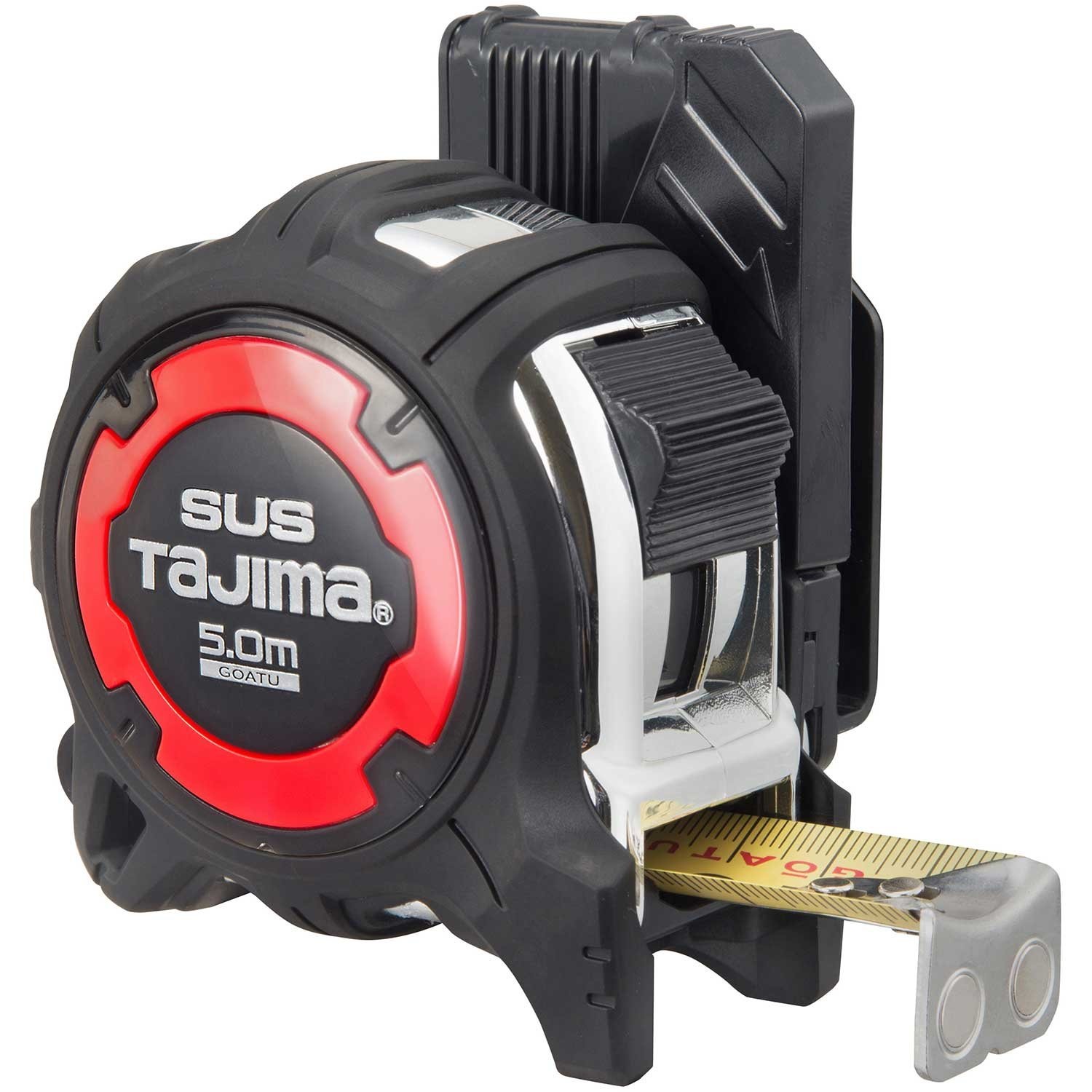 タジマ(Tajima) コンベックス 剛厚ステンレステープ5m×25mm 剛厚セフGステンロックマグ25 GASFGSLM25-50